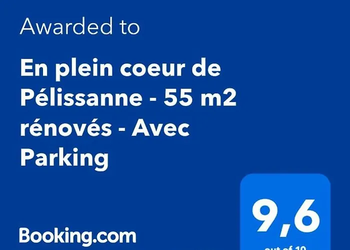 En Plein Coeur De Pelissanne - 55 M2 Renoves - Avec Parking